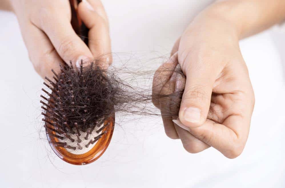 La perte des cheveux est-elle un symptôme de stress?